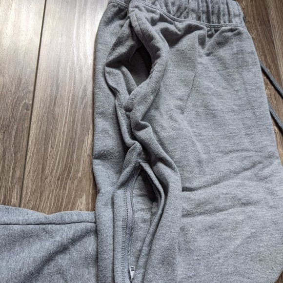 EUC Men's (S/M*) - EDDIE BAUER Lounge Pant GREY MELANGE - Picture 4 of 11